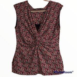 Briggs New York Woman's Sleeveless top size M